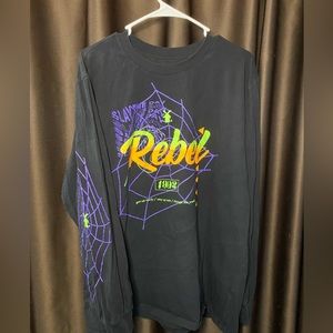 Dutch Bros Rebel 1992 black long-sleeve t-shirt size 2X